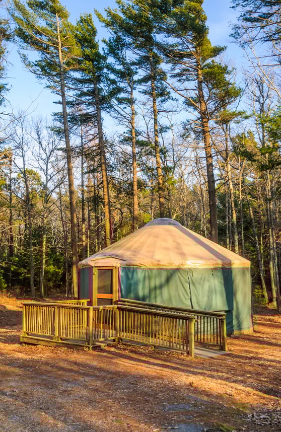 Campground Yurt